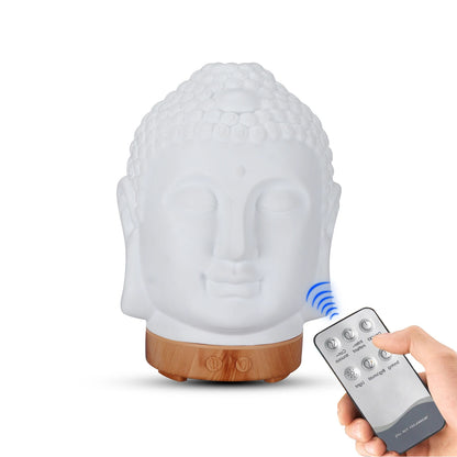 Difusor Umidificador Buda Premium com Wi-Fi e 7 Cores LED