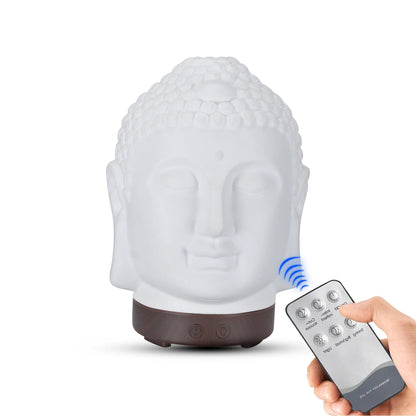 Difusor Umidificador Buda Premium com Wi-Fi e 7 Cores LED