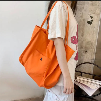 Bolsa de Lona Premium Reutilizável