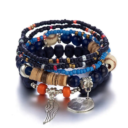 Conjunto Premium de Pulseiras Boho Árvore da Vida