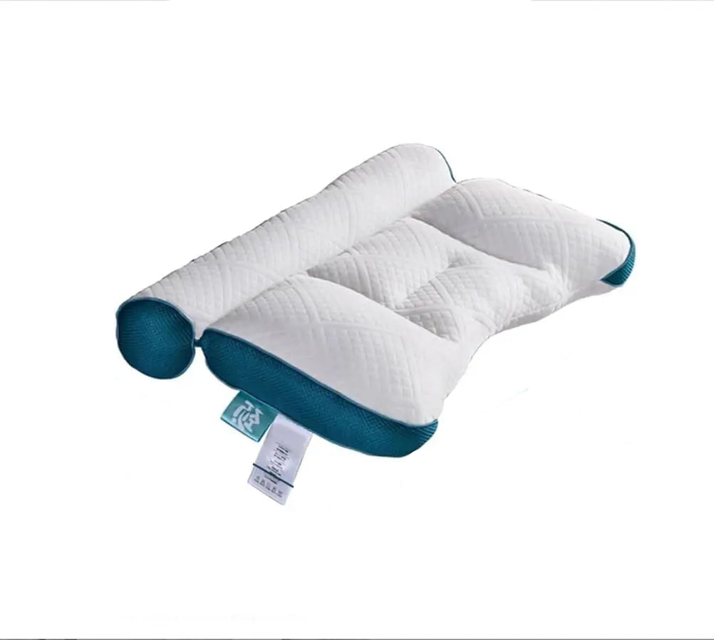 Travesseiro Ergonômico Premium de Penas de Ganso