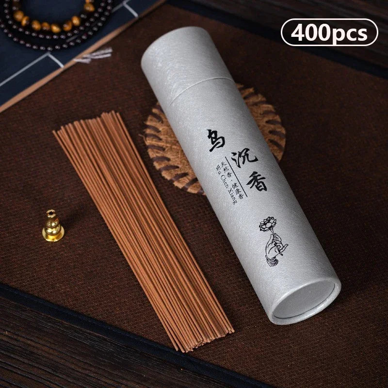 Kit Premium com 400 Varetas de Incenso Natural