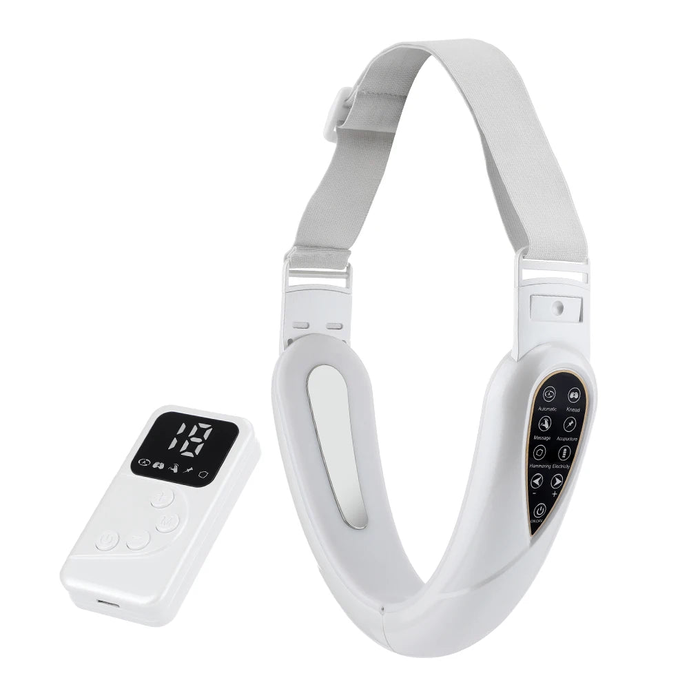 Aparelho Facial Elétrico Premium V-Face com LED