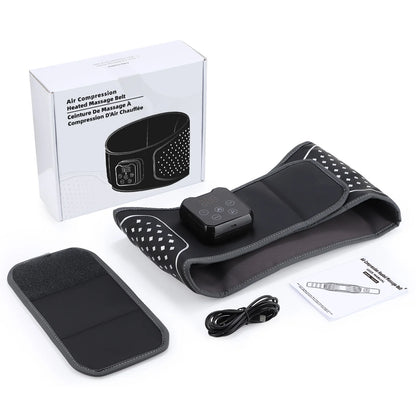 Cinto Massageador Aquecido Premium para Lombar