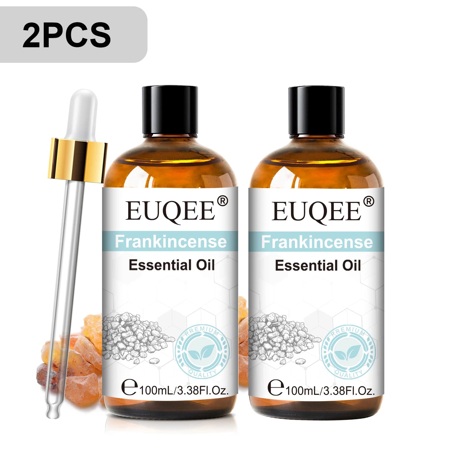 Óleo Essencial Premium EUQEE 100ml para Difusor de Varetas e Umidificador
