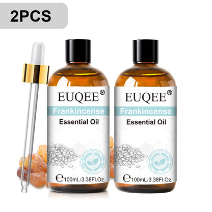 Óleo Essencial Premium EUQEE 100ml para Difusor de Varetas e Umidificador