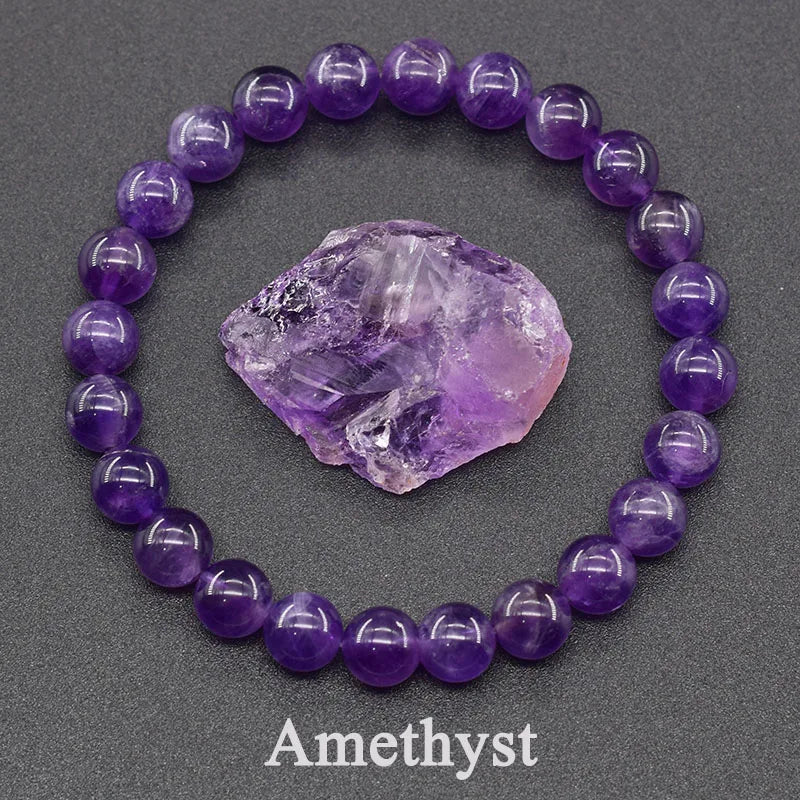 Pulseira Reiki Premium de Pedras Naturais