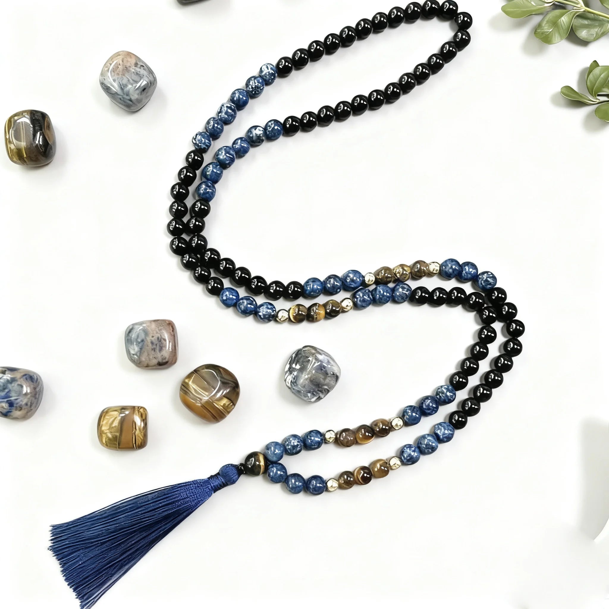 Colar Mala Premium com 108 Contas