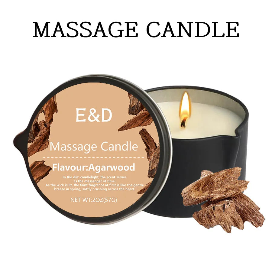 Vela de Massagem Premium