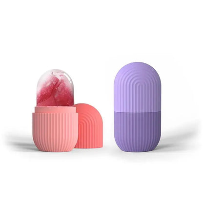 Kit Premium de Gelo Facial em Silicone