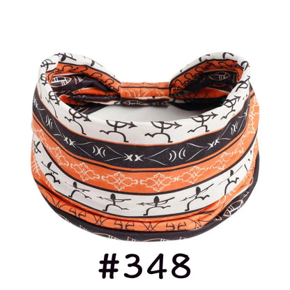 Faixa de Cabelo Turbante Boho Premium