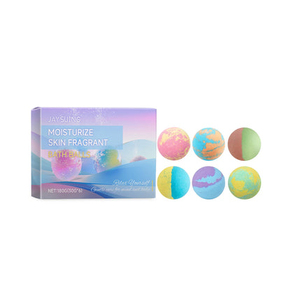 Bomba de Banho Esférica Premium Natural Artesanal