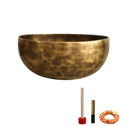 Kit Tigela Tibetana Premium Artesanal Nepalesa
