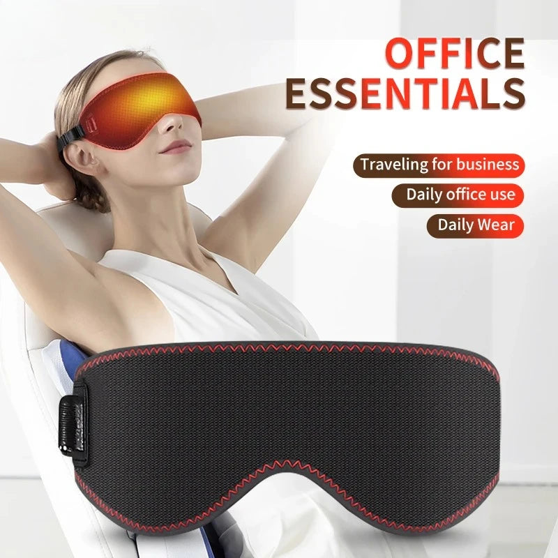 Máscara Ocular Aquecida Premium