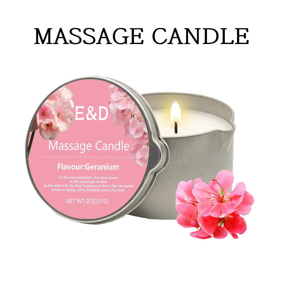 Vela de Massagem Premium
