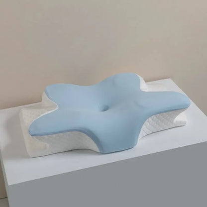 Travesseiro Cervical Premium Refrescante de Memory Foam