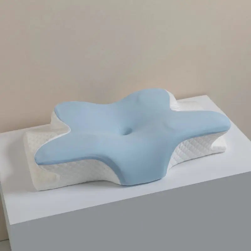 Travesseiro Cervical Premium Refrescante de Memory Foam