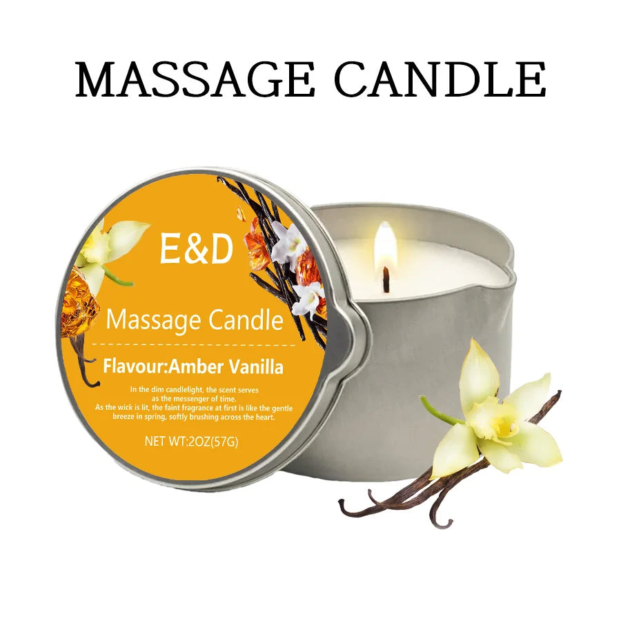 Vela de Massagem Premium