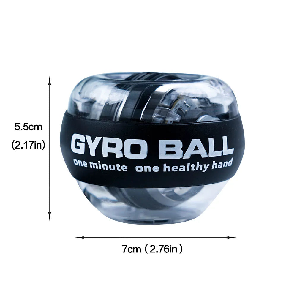 Bola Giroscópica Premium LED com Autostart