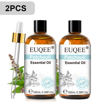 Óleo Essencial Premium EUQEE 100ml para Difusor de Varetas e Umidificador