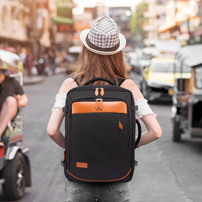 Mochila de Viagem Premium Grande Capacidade Expansível