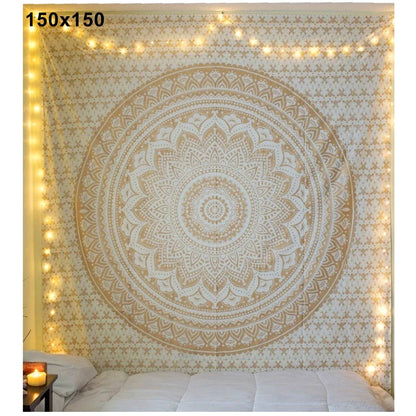 Tapeçaria Mandala Boho Premium