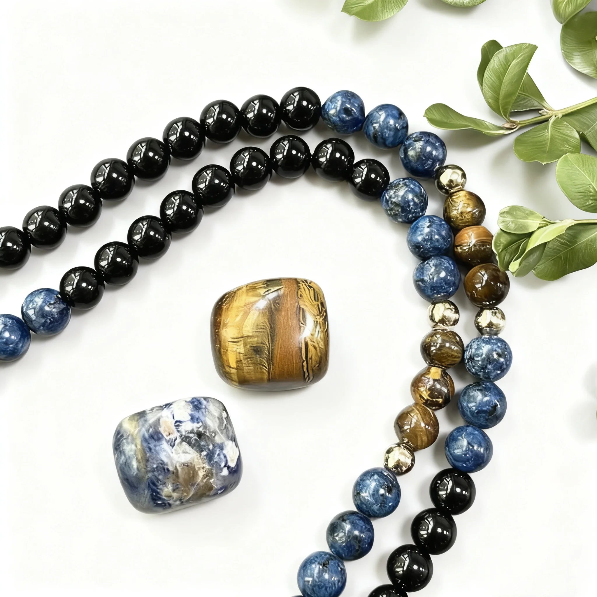 Colar Mala Premium com 108 Contas
