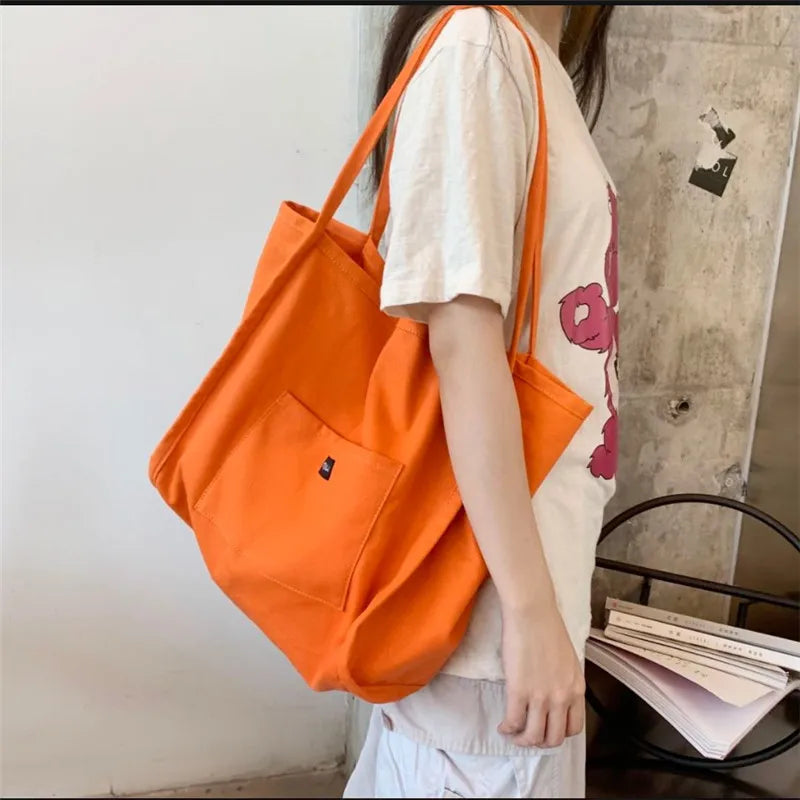 Bolsa de Lona Premium Reutilizável