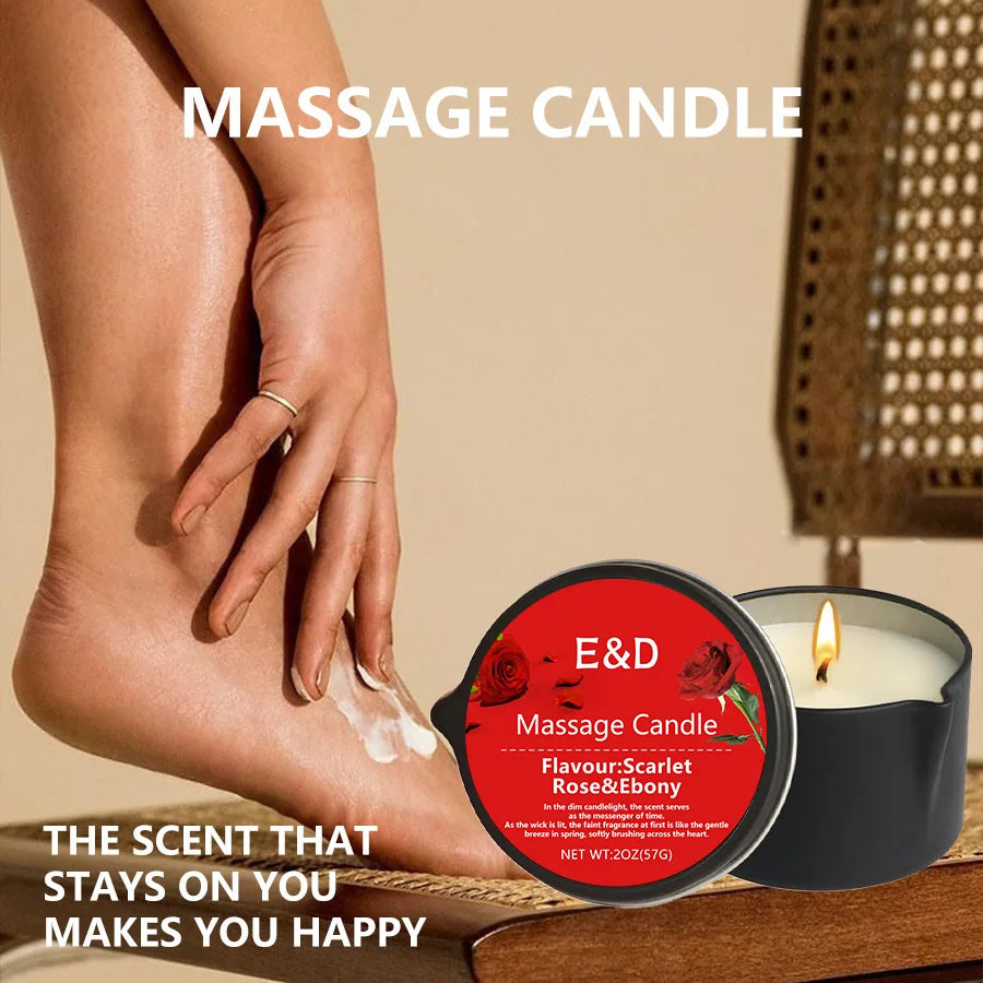 Vela de Massagem Premium