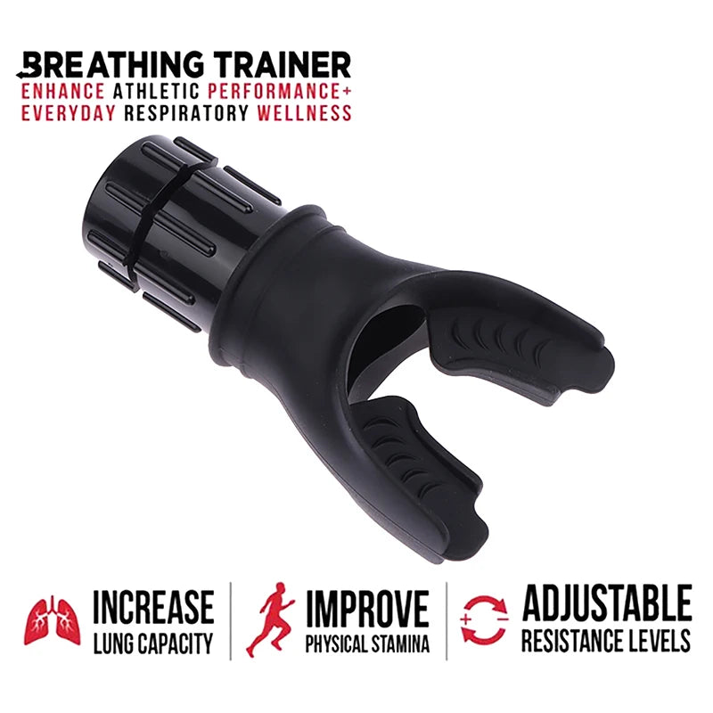 Treinador Respiratório Premium em Silicone