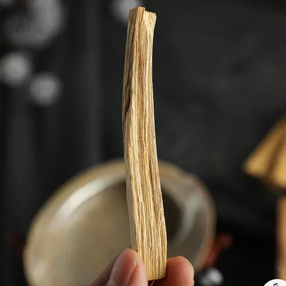 Palo Santo Natural Premium com Alto Teor de Óleo