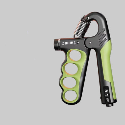 Expansor de Grip e Punho Premium Ajustável 5-150kg