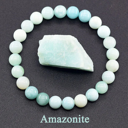 Pulseira Reiki Premium de Pedras Naturais