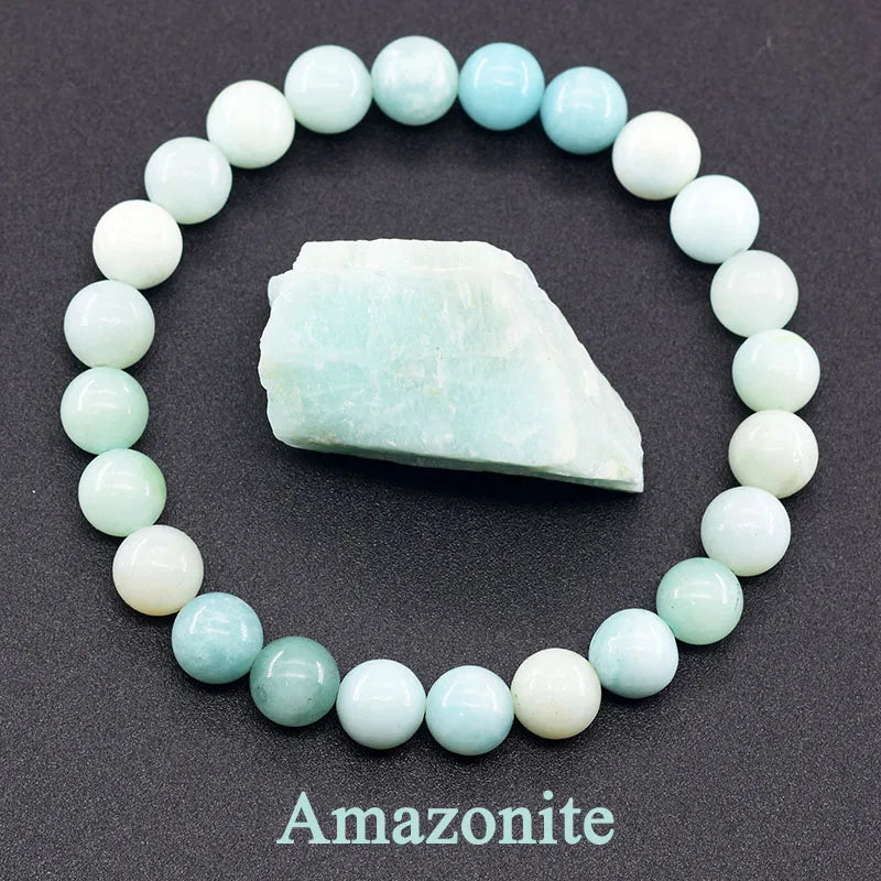 Pulseira Reiki Premium de Pedras Naturais