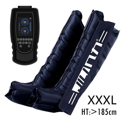 Botas de Pressoterapia Premium JILI com 6 Câmaras