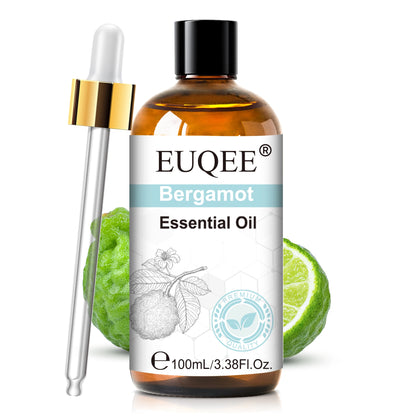 Óleo Essencial Premium EUQEE 100ml para Difusor de Varetas e Umidificador