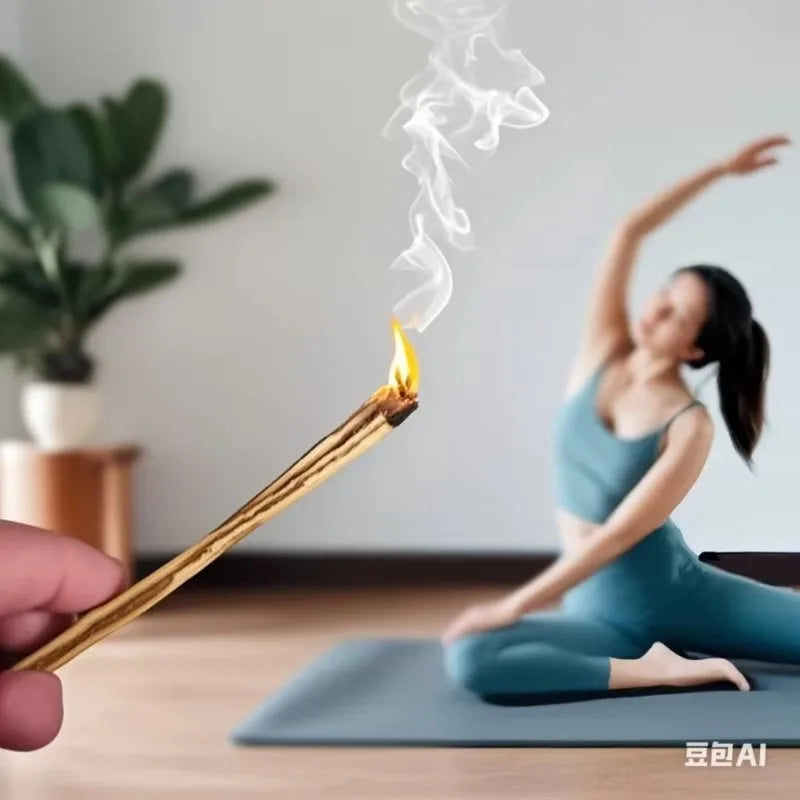Palo Santo Natural Premium com Alto Teor de Óleo