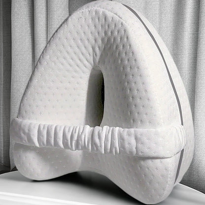 Travesseiro Ortopédico de Memory Foam para Pernas e Joelhos