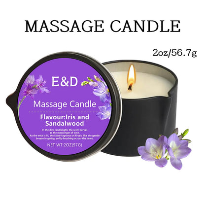 Vela de Massagem Premium