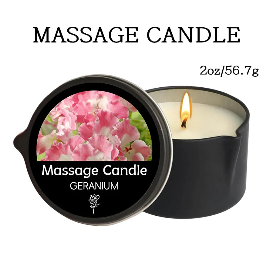 Vela de Massagem Premium
