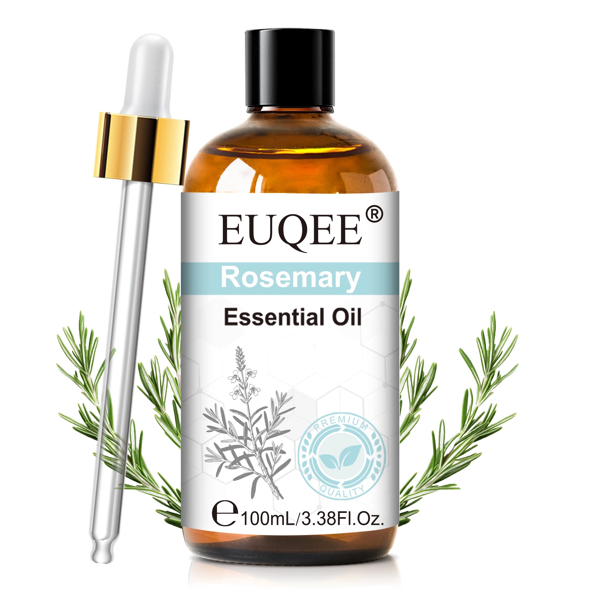 Óleo Essencial Premium EUQEE 100ml para Difusor de Varetas e Umidificador
