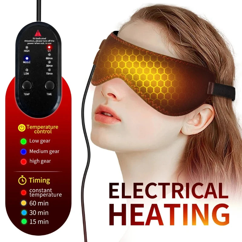 Máscara Ocular Aquecida Premium