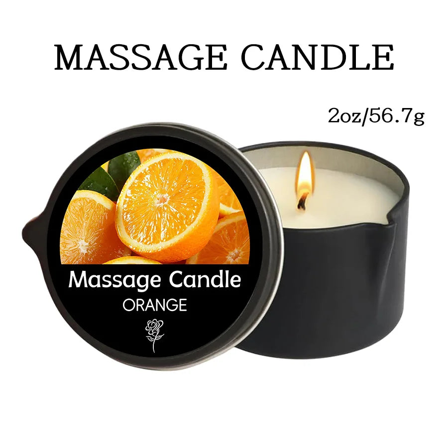 Vela de Massagem Premium