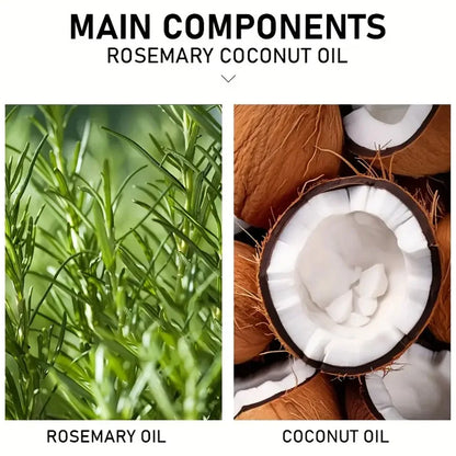 Óleo Essencial Premium de Alecrim e Coco