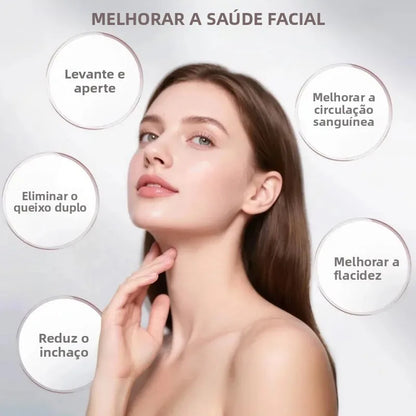 Escova Facial Premium para Drenagem Linfática