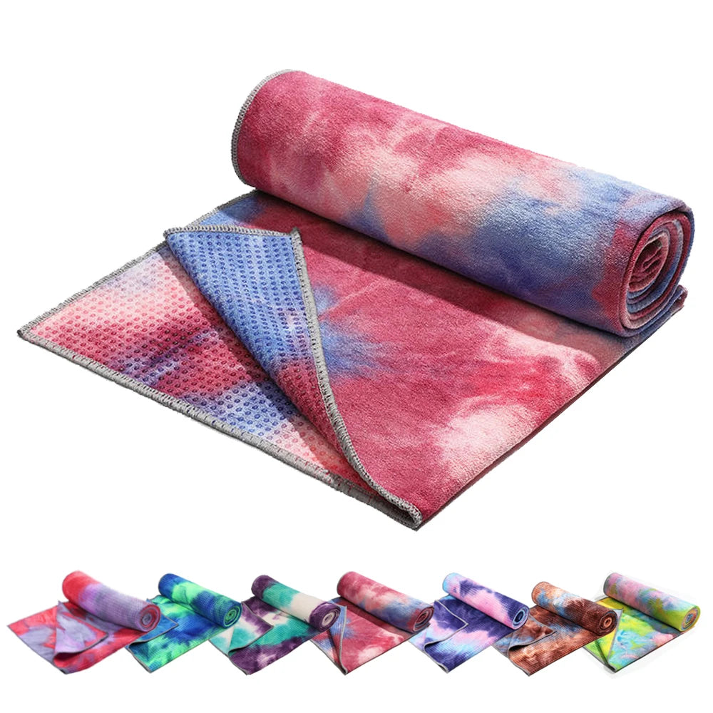 Toalha Premium Antiderrapante para Hot Yoga e Bikram