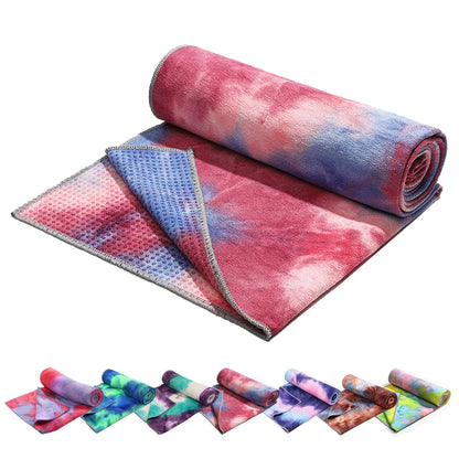 Toalha Premium Antiderrapante para Hot Yoga e Bikram