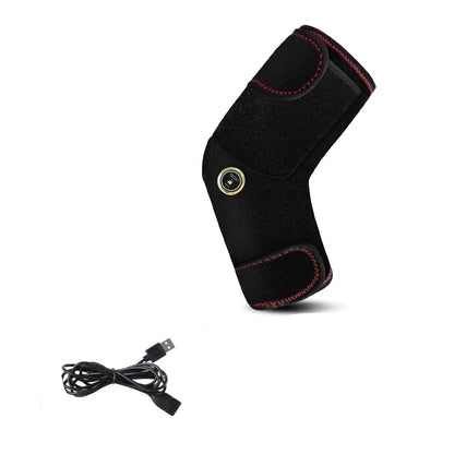Massageador Aquecido Premium para Cotovelo com 3 Modos