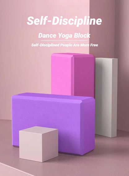 Bloco de Yoga Premium em Espuma