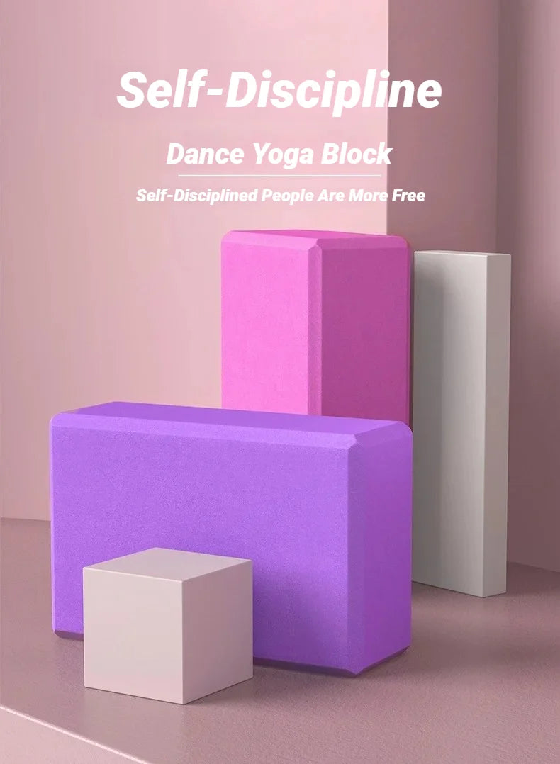 Bloco de Yoga Premium em Espuma